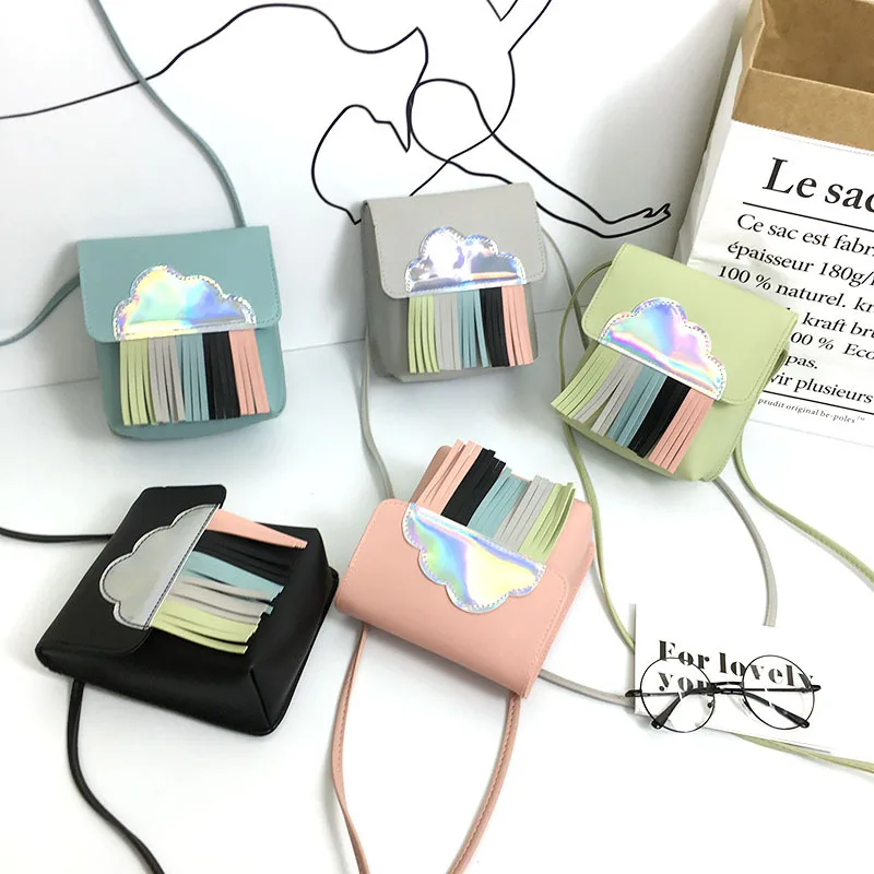 Женская сумка с контрастной кисточкой мессенджер 2019|Сумки ручками| |