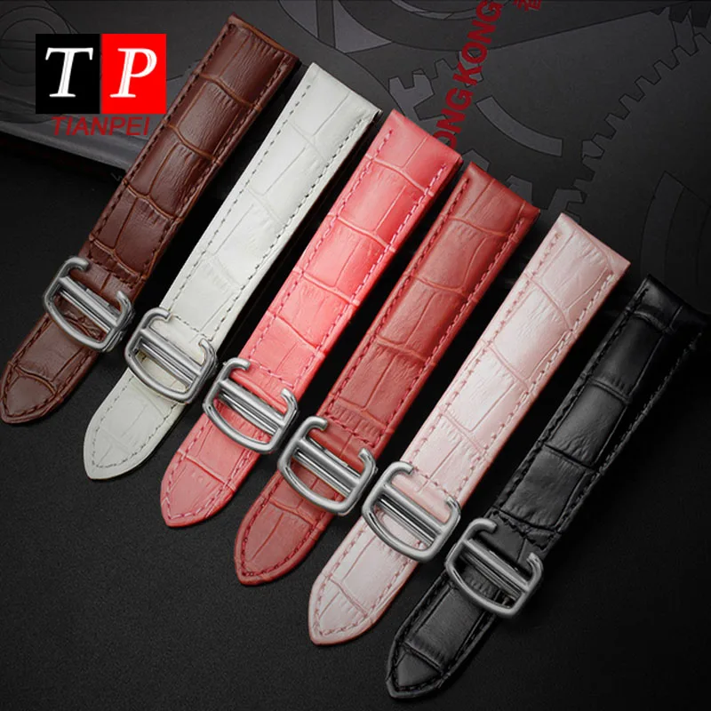 

Водонепроницаемые высококачественные часы из натуральной кожи с бамбуковым узором, Элегантный ремешок для браслета, модные женские наручн...