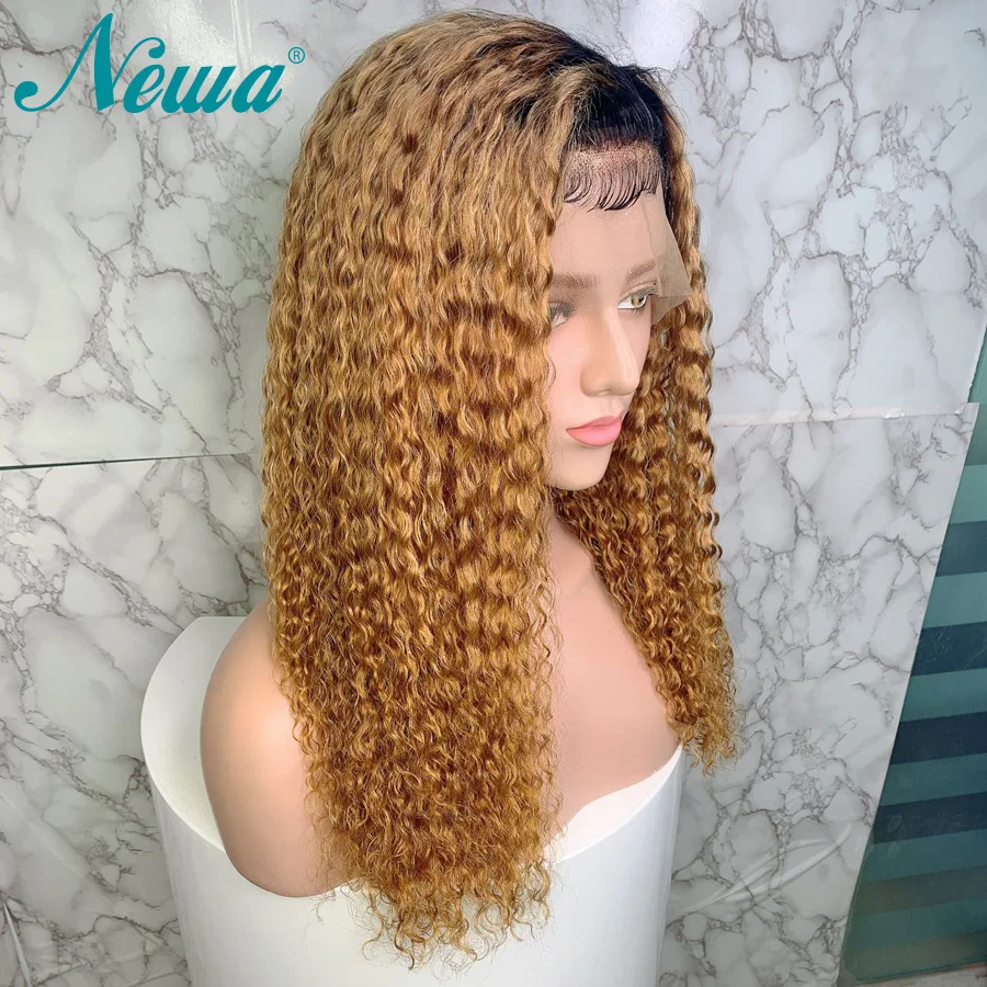 Парик Newa Hair Ombre из человеческих волос предварительно выщипанные Детские волосы
