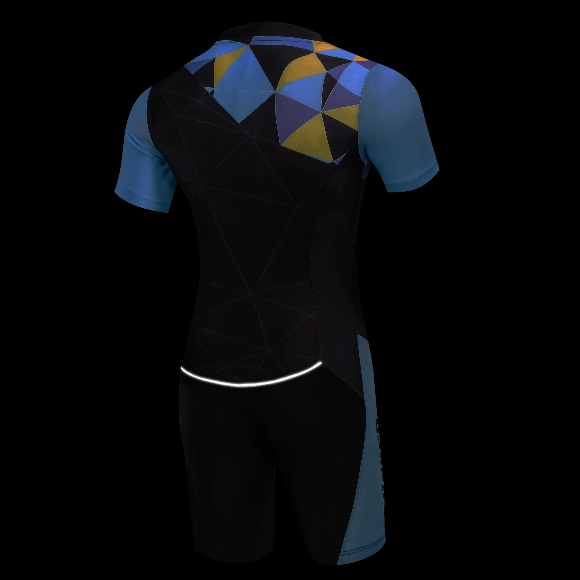 Триатлон Велоспорт Джерси Ropa Ciclismo цельный мужской компрессионный велосипедный