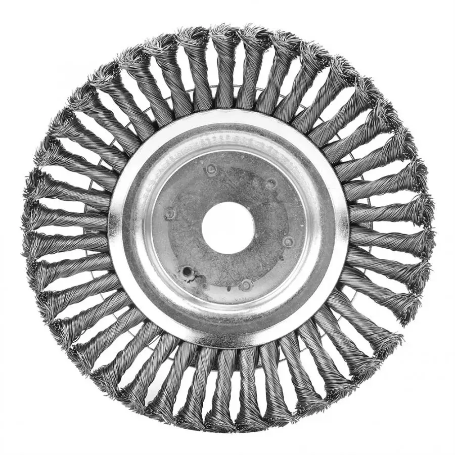 Скребок для газонокосилки Chainmail 8 дюймов новая Универсальная вращающаяся щетка