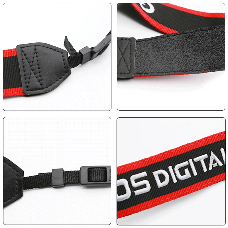 Наплечный шейный ремешок для цифровой камеры Canon EOS 5D/6D Mark II III 550D 70D 60D 7D 700D 650D 600D 80D
