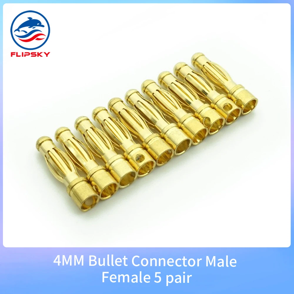 Разъем цилиндрический 4 мм штекер и гнездо 10 пар/лот разъемы для электрического