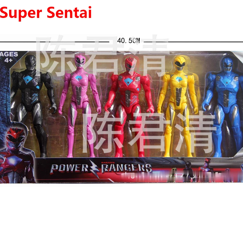

6.5inch Super Sentai Rangers Dinosaur Rangers Robot Model Transfirmation Toy Cartoon Animal Doll Action Figures Toy Kid Toy Gift