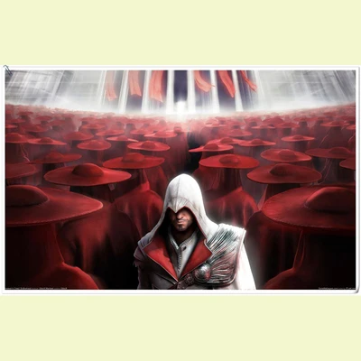 Холст картины плакаты Assassins Creed Коннор войны стены искусства 47 рамки домашний