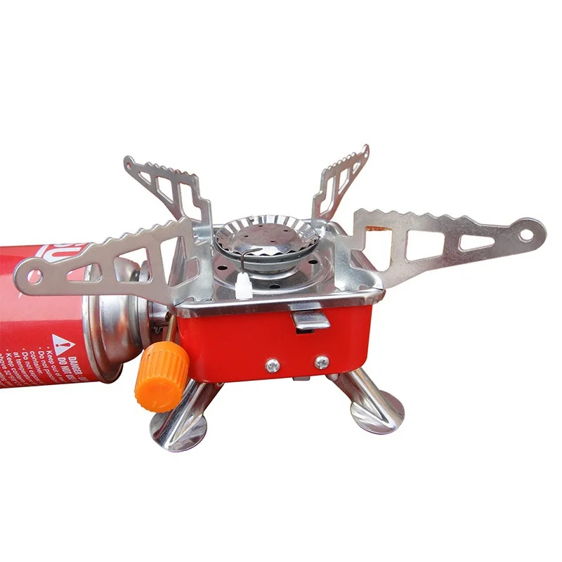 

Outdoor Gas Stove Camping Folding Furnace 2800W Stove Picnic Cooking Gas Burners Backpacking Furnace Butane