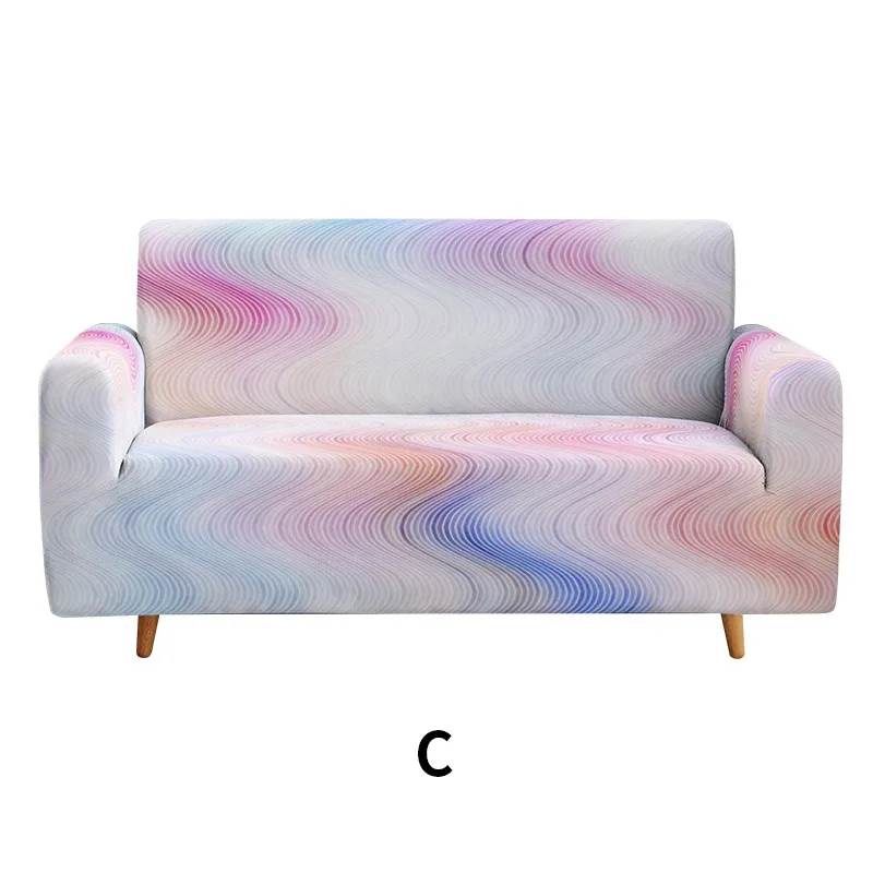 

Stretch Slipcover Sectional Elastic Stretch Sofa Cover for Living Room Couch Cover L Shape Corner Armchair Cover 1/2/3/4 Seater
