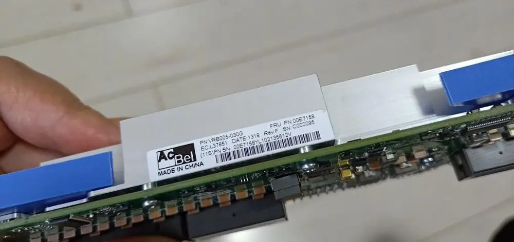 

00E7158 2B4E Processor VRM for P710 P730 VRM