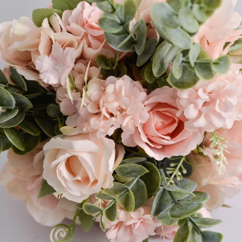 

New Wedding Bouquet Flowers Marriage Wedding Accessories Bridal Bouquets Silk Roses Wedding Bouquets for Bridesmaids Decorations