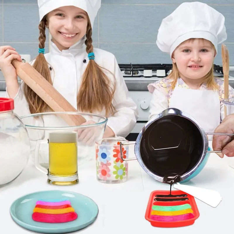 DIY Форма для изготовления сосисок силиконовая форма приготовления бургеров и хот