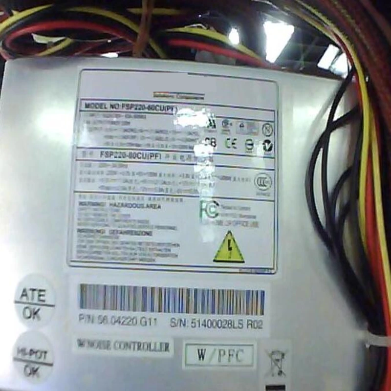

New Original PSU For Aopen Power Supply FSP375-60GCU fsp220-60cu