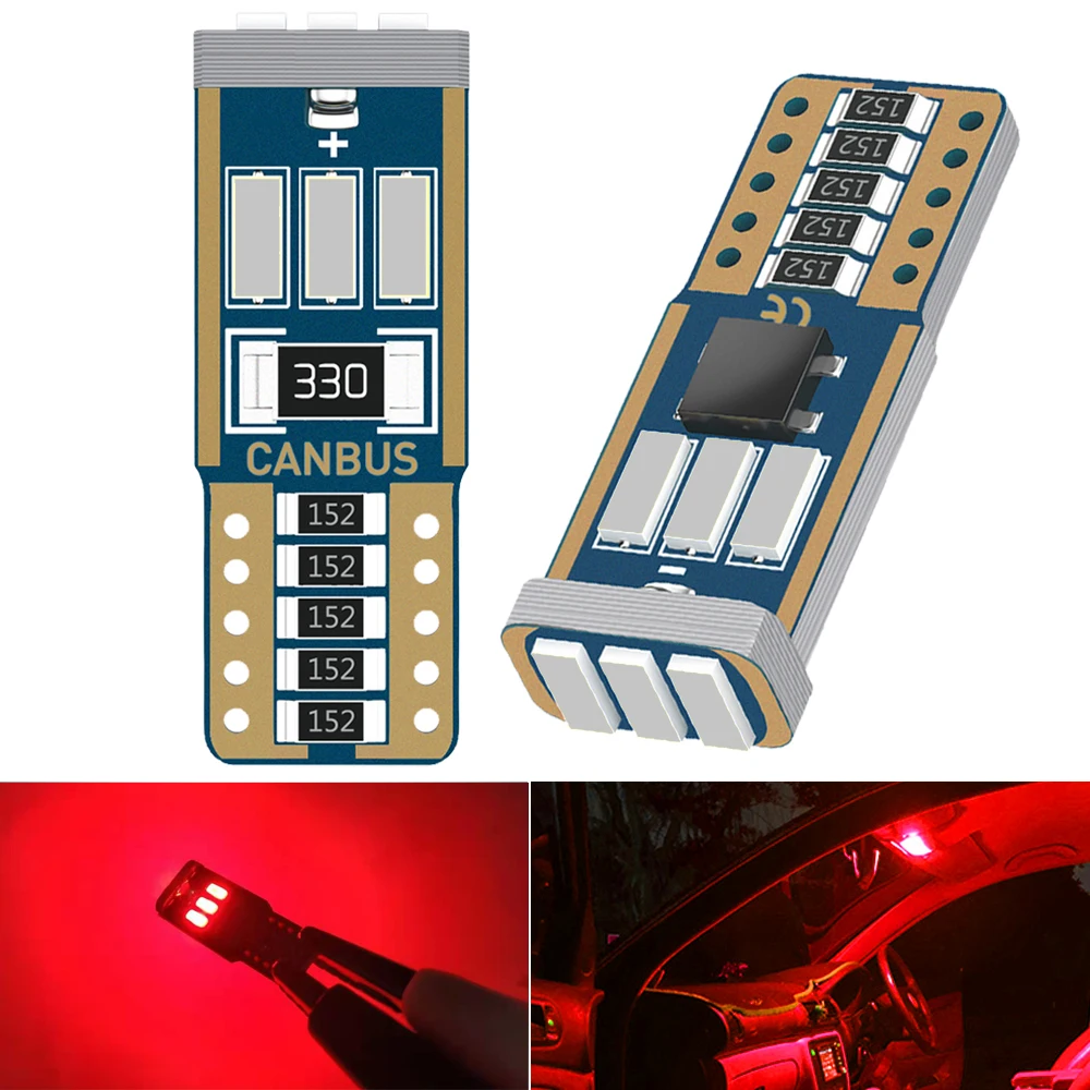 Набор светодиодсветильник фонарей для салона автомобиля T10 W5W 194 168 Nissan Qashqai J11 J10 X