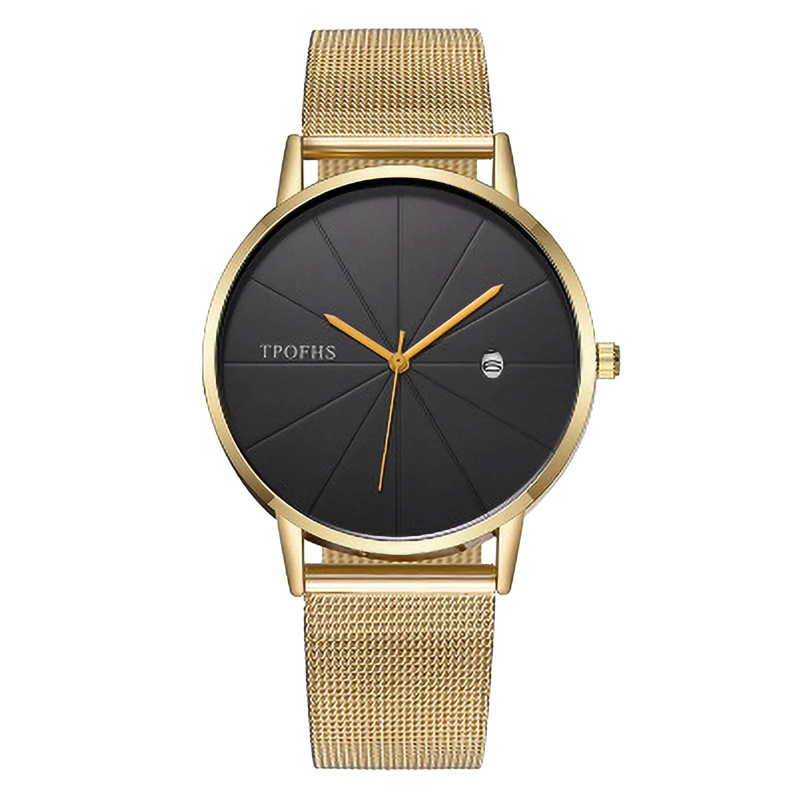 

Men Watch Mens Watches Ultra Thin Quartz Watch Men Casual Slim Mesh Steel Waterproof Sport Watch Black Relogio Masculino