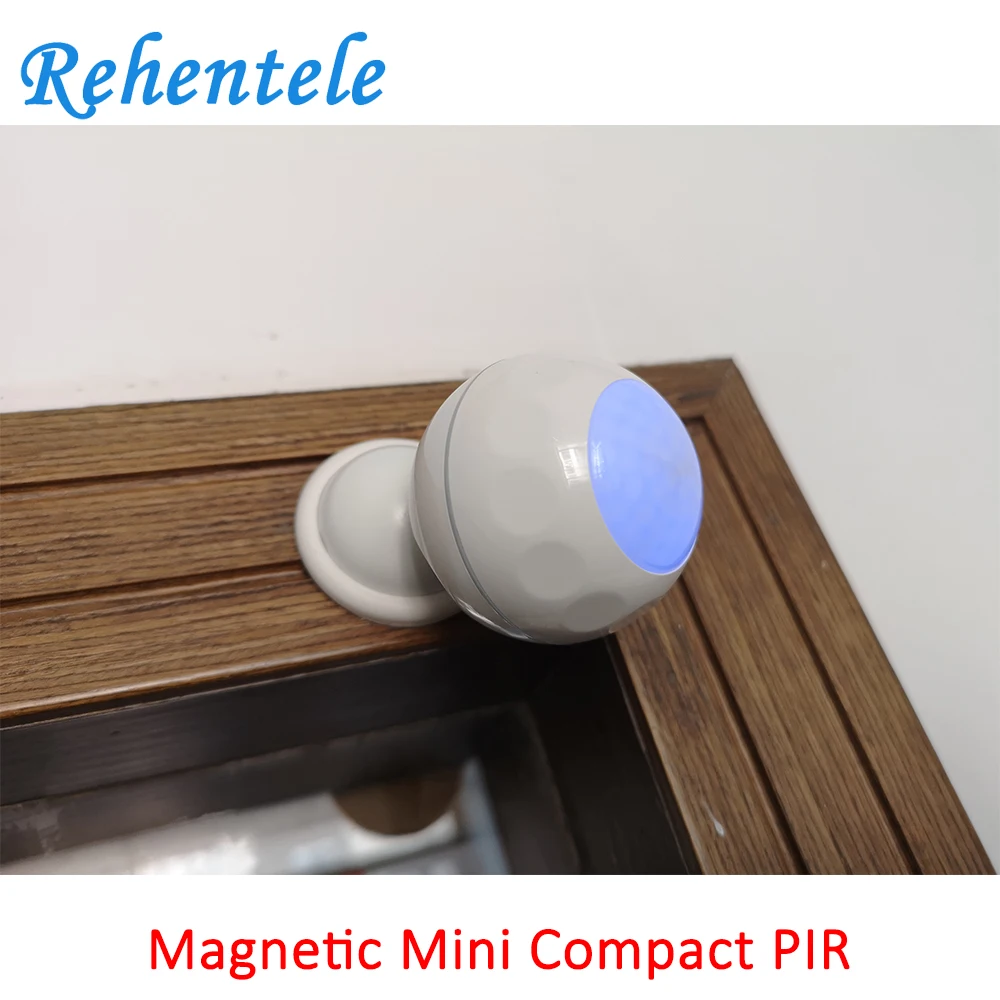 Магнитный Tuya Smart Батарея Wi Fi движения PIR Сенсор детектор приложение сигнал
