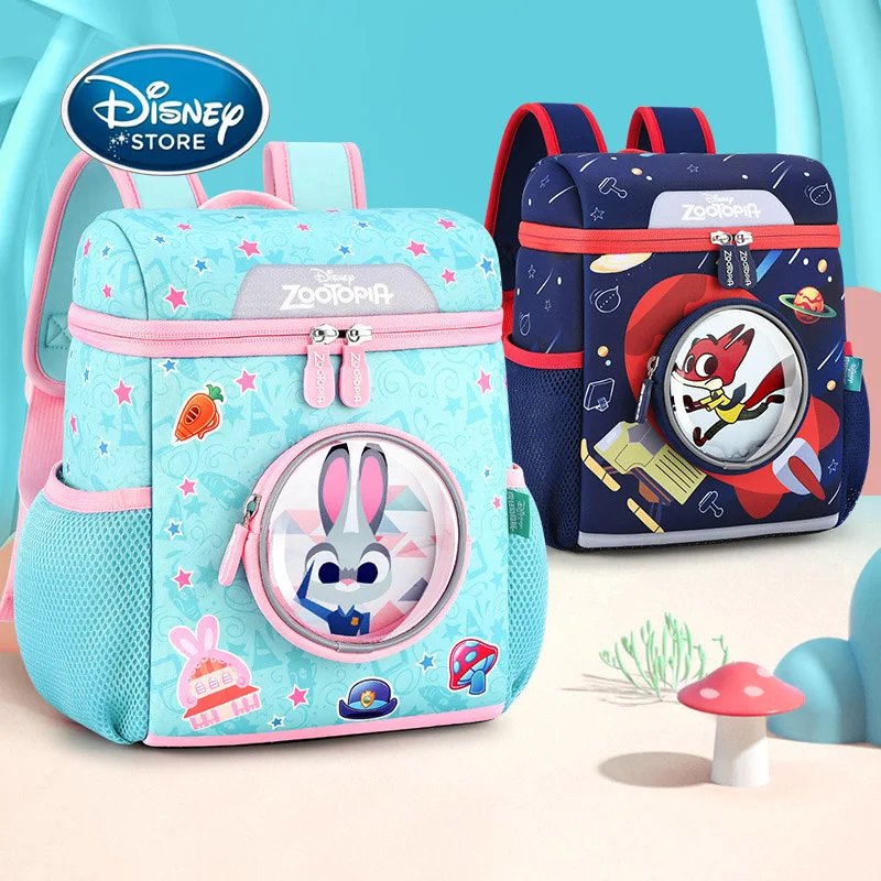 

Детский Школьный рюкзак с 3d-изображением Диснея из мультфильма «зверополис»