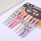 36 шт.лот кавайная гелевая ручка для девочек, милые 0,5 мм нейтральные ручки для письма, офисные и школьные принадлежности, канцелярские принадлежности, подарок