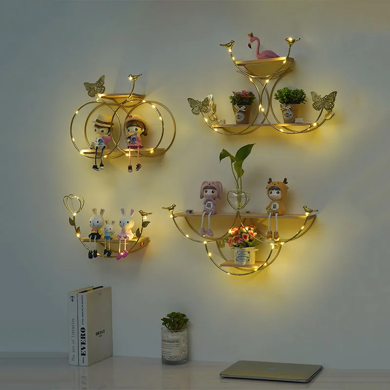 

Креативное украшение без отверстий в скандинавском стиле, настенное украшение, домашняя гостиная, кофейня, гидропонная настенная вешалка