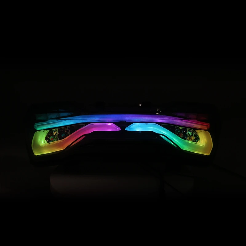 

Motorcycle Tail Light Marquee LED Brake Lamp Blinker for Honda ADV 150 2019-2020