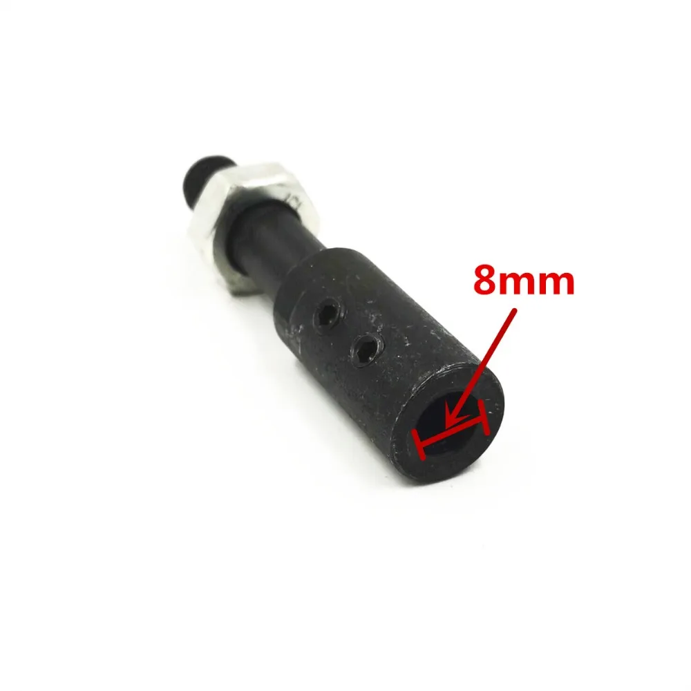 10mm Spindle Adapter For Polishing machine accessories Shaft Bench Grinder Grinding wheel connecting rod | Инструменты