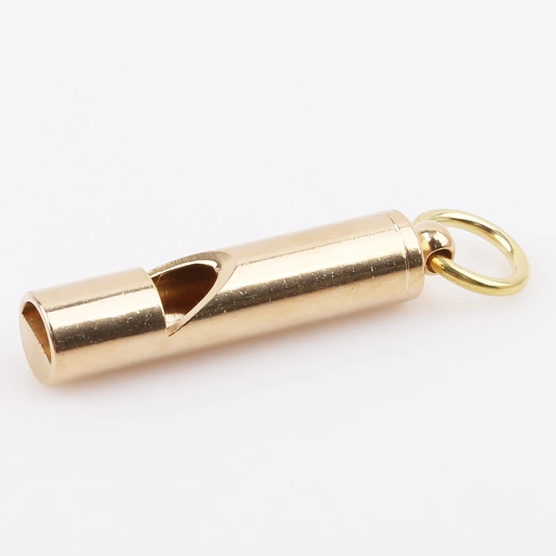 1 шт. винтажный свисток ручной работы из чистой латуни принадлежности для