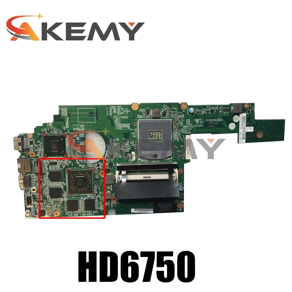 

Akemy 657602-001 640334-001 аккумулятор большой емкости для HP DV4-3000 Тетрадь Материнская плата ноутбука PGA988B HM65 HD6750 Тесты Ok Быстрая доставка