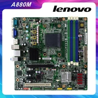a880m for lenovo thinkcentre a63 m77 original used motherboard rs880pm lm cn a880m 0a880m pc motherboard