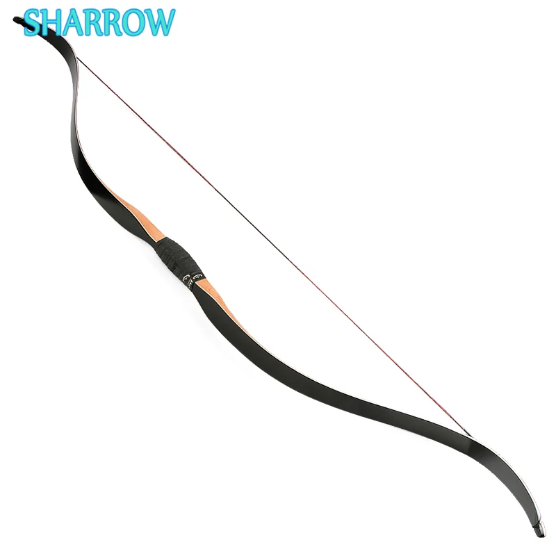 

15-50lbs 56inch Traditional Bow Archery Recurve Bow Takedown Longbow with String Rope for Outdoor Hunting Shooting Accessories