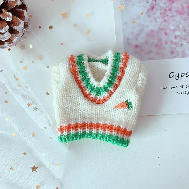 Сменная Одежда для куклы хлопок полипропилен зимний свитер с принтом Шона Сяо