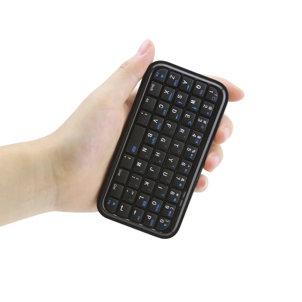 Bluetooth клавиатура 3 0 Ультра тонкая мини беспроводная перезаряжаемая игровая 49 Keycaps