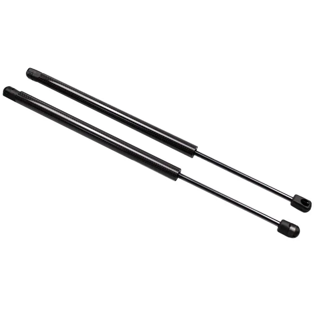 Black Carbon Fiber FOR suzuki ertiga(ZE) 2012- rear Trunk Auto Gas Spring Struts PARTS Lift Support dampers 430mm 81850 M60M00 1 pair - Цвет: Black Carbon Fiber