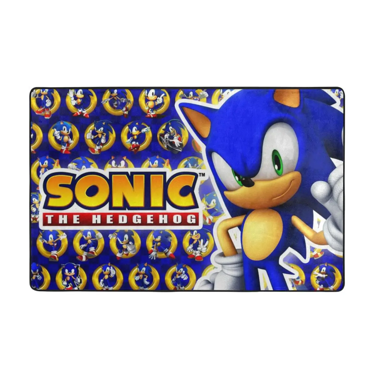 Удобный ковер Sonic для мальчиков напольный коврик гостиной спальни домашний декор