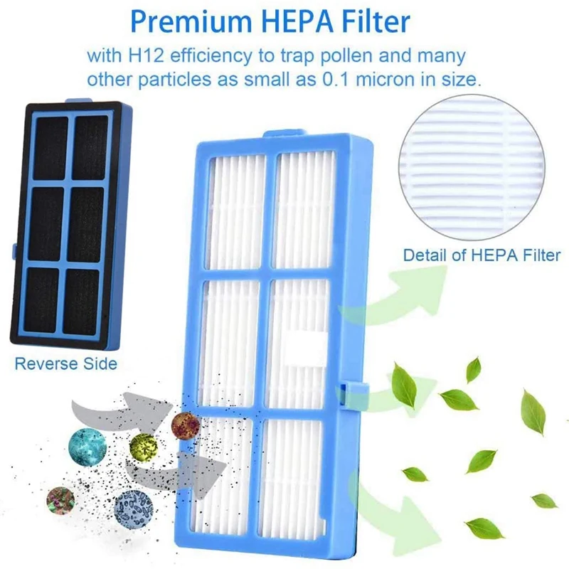 

Promotion!Roll Main Brush HEPA Filter Side Brush for Coredy R550 R500+R600 R650 R750 D400 Robot Vacuum Cleaner Mopping Cloth Par