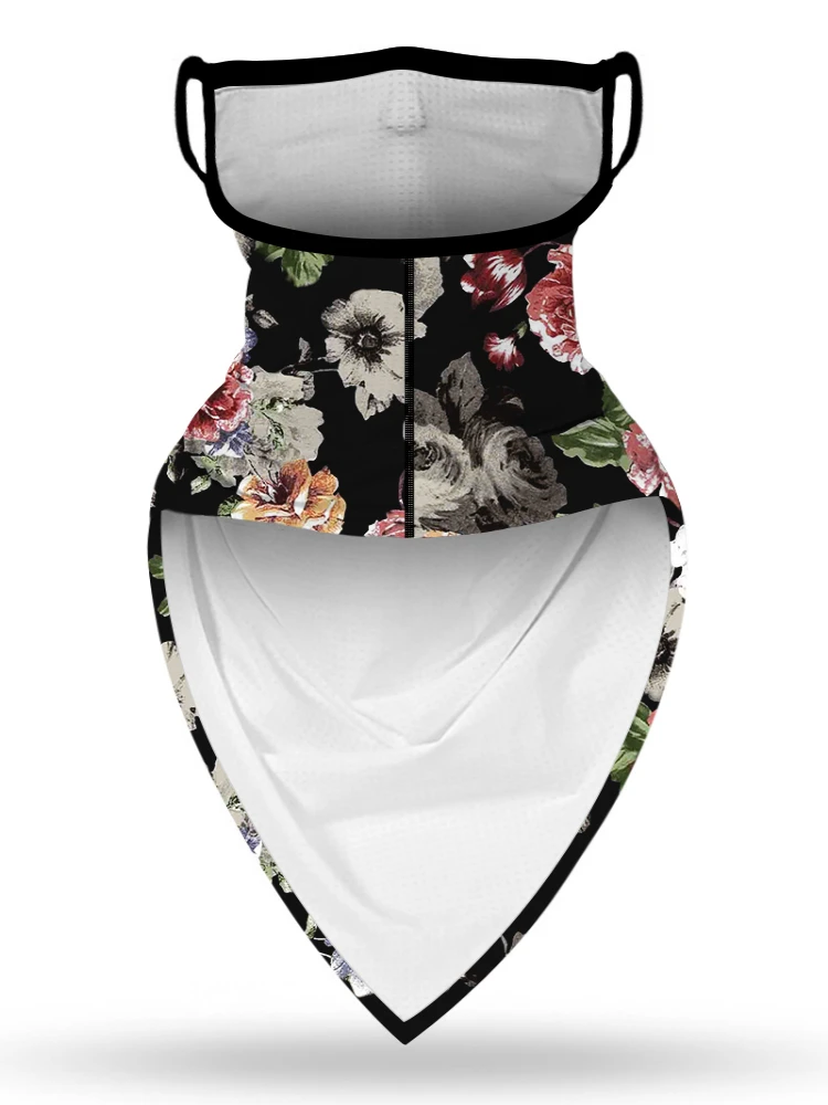 

2020 New Fashion Watercolor Print FaceBandana Magic Scarf Headwrap Balaclava