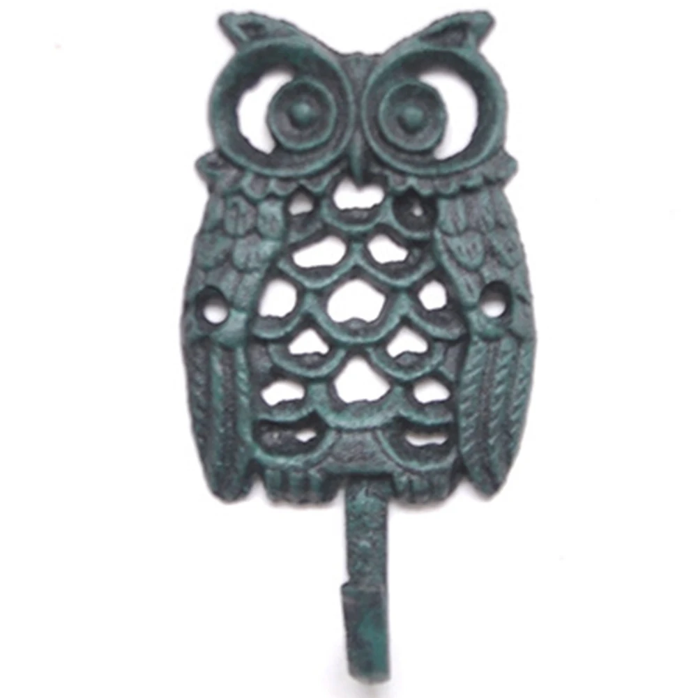 

Декоративная вешалка-органайзер для одежды и полотенец в форме совы