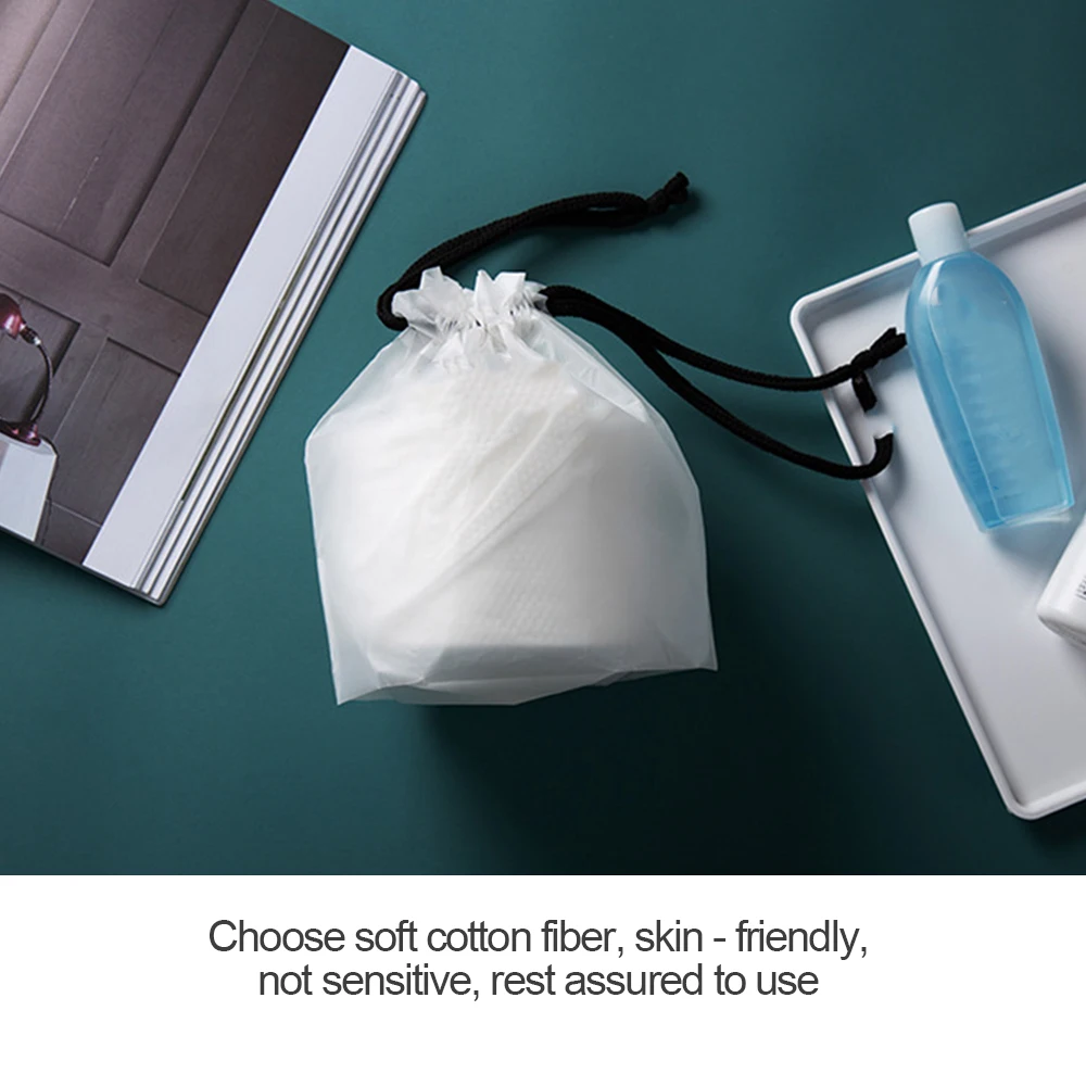 

Disposable Face Towel Cotton Outdoor Travel Make-Up Soft Dry Wipes Hand Towel Foot Bath Towel Wet And Dry Beauty Cotton Pad