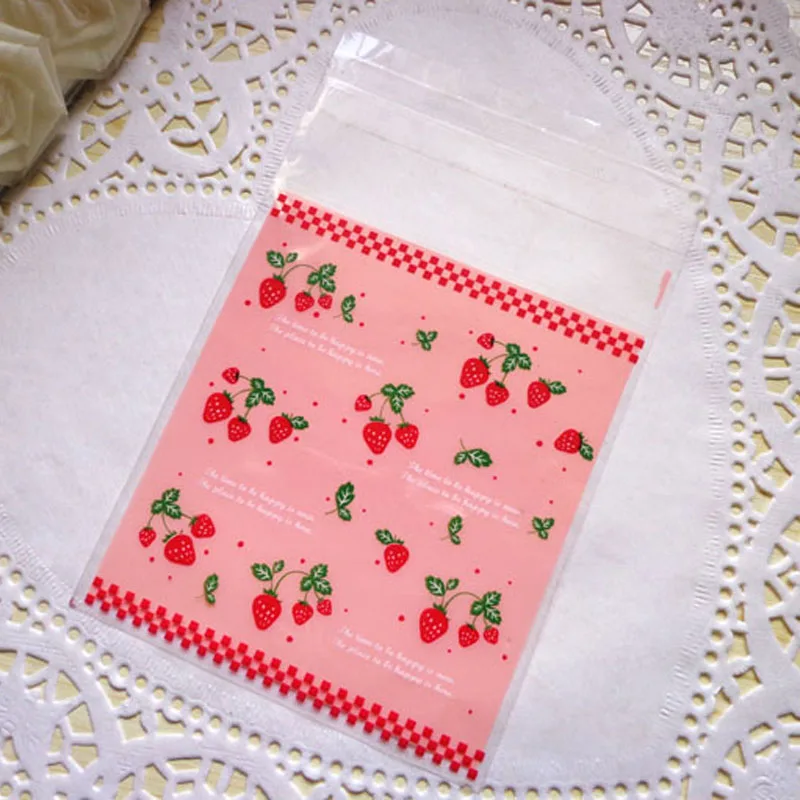 100 шт. пластиковые пакеты в виде ягод|Бумажные конверты| |