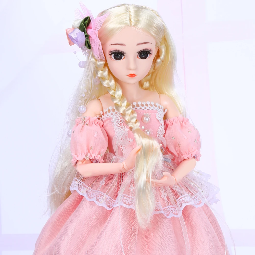 Style 05 UCanaan BJD кукла, 1/4 SD куклы 18 дюймов 18 мяч шарнирные куклы с одеждой наряд обувь парик волосы макияж лучший подарок для девочек - Цвет: Style 05