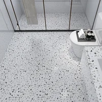 Floor self-adhesive kitchen oil-proof sticker floor wallpaper toilet bathroom waterproof and wear-resistant tile floor sticker