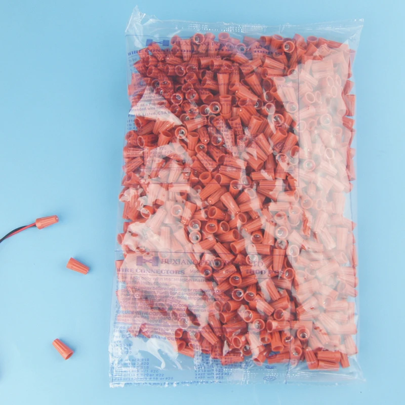 1000 шт. Соединительная крышка P1 Пружинные соединители винтовые крышки