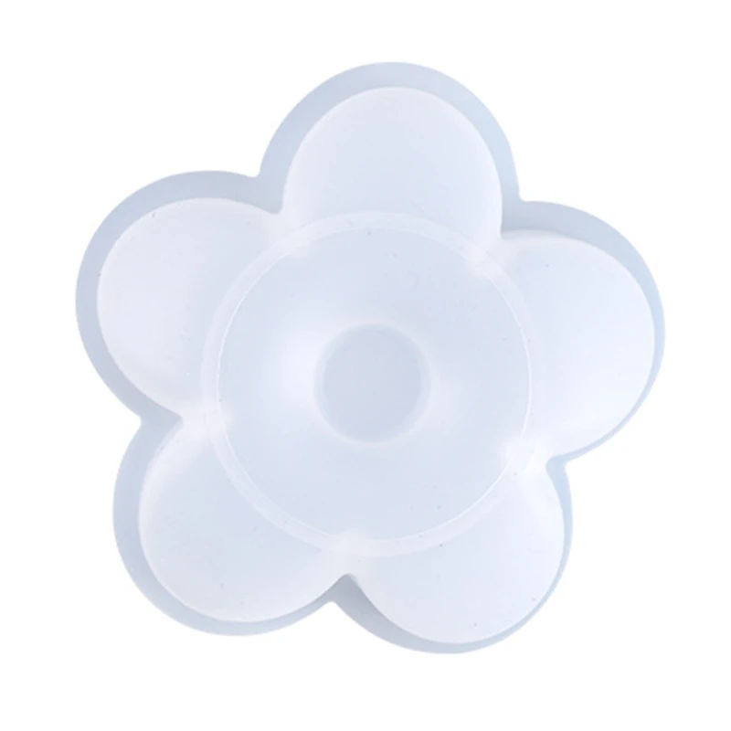 

3D Flower Decorations Silicone Mould DIY Crafts Soap Candle Jewelry Casting Tool Crystal Epoxy Resin Mold