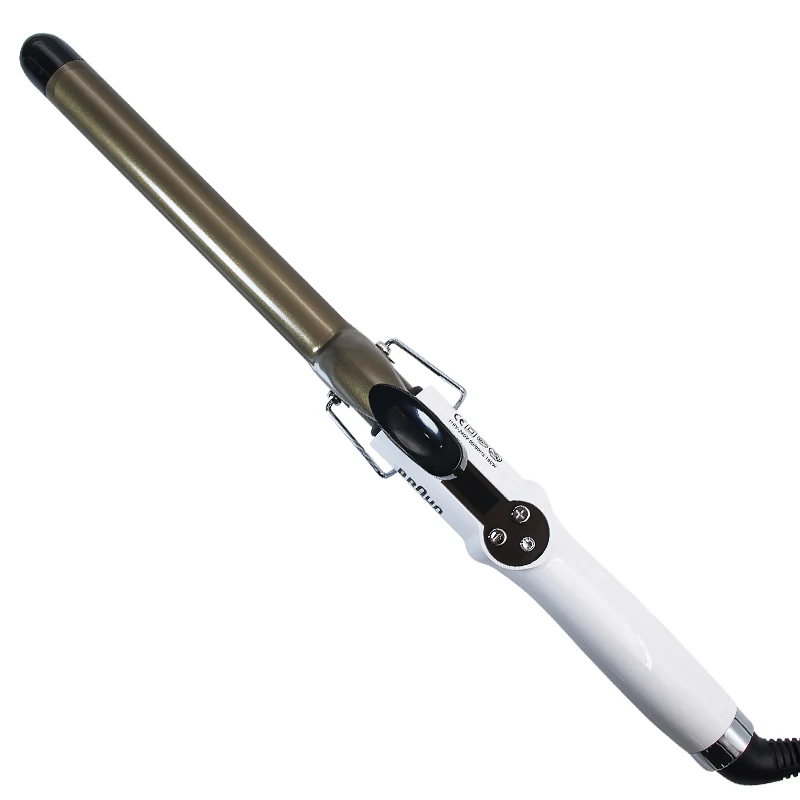 Профессиональный 9 мм Глубокая завивка волос Завивка волнистая машина винт