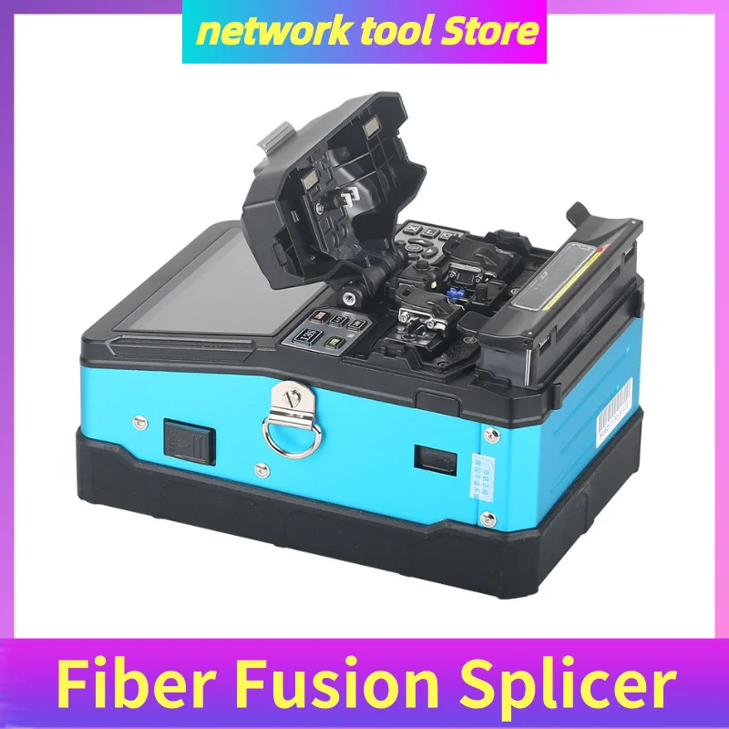 

COMPTYCO Blue FS-60F FTTH Fully Automatic Fiber Fusion Splicer Fiber Optical Hot Melt High precision Welding Splicing Machine