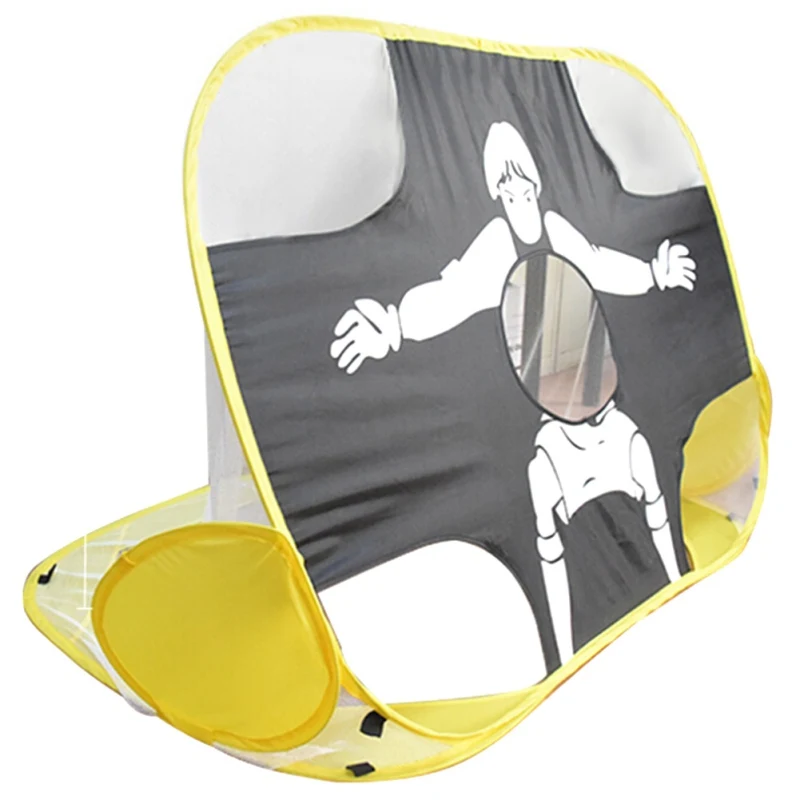 

Football Foldable Training Goal Net Soccer Kids Mode Target Shooting Sports Footballs Gate Outdoor Sports Toys Soccer Door Set