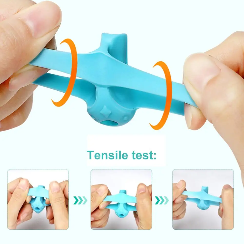 5 шт. карандашные ручки оригинальный захват для помощи в письме тренажер