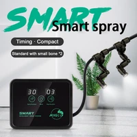 intelligent fogger water humidifier timer automatic watering smart sprinker mist spray system kits sprinkler for rainforest