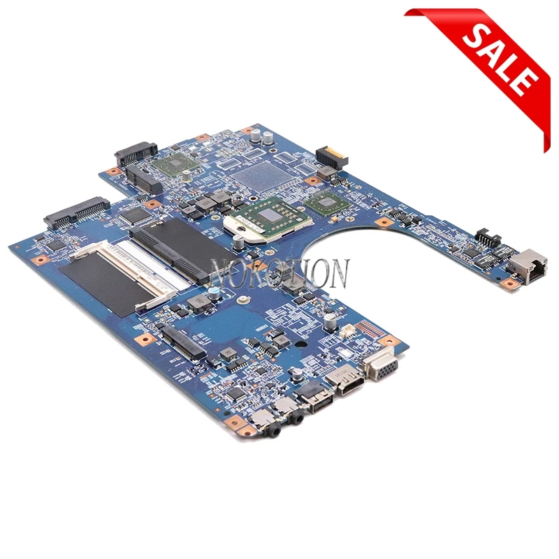 NOKOTION для acer aspire 7551 7551G материнская плата для ноутбука 48.4HP01.011 MBPT901001 MB. PT901.001 HD4200 DDR3 Бесплатный процессор