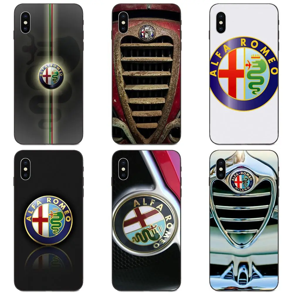 Alfa Romeo Coque сотовый Чехол для телефона в виде ракушки чехол из ТПУ Xiaomi Redmi Note 3 3S 4 4A 4X5