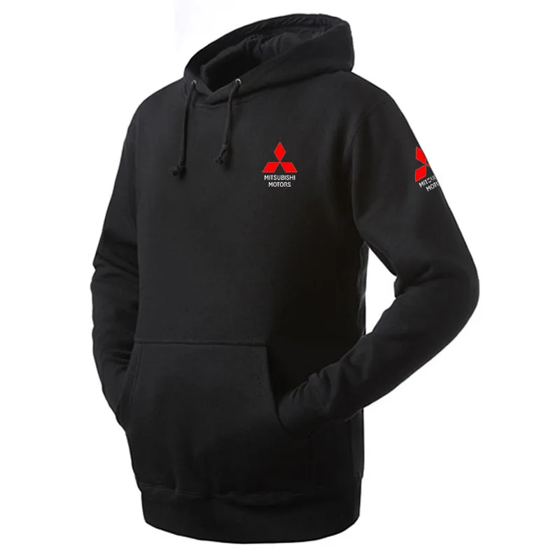 

2021 Mitsubishi Pullover Hoodies High Quality winter Sweatshirt Pullover