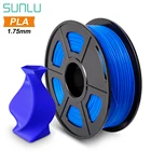 Нить пла SUNLU 1,75 мм, 1 кг, для 3D-принтера, точность +-0,02 мм, быстрая доставка