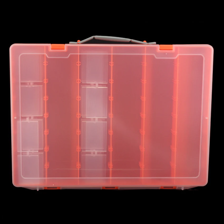 

48 Grids Electronic Components Storage Assortment Box Adjustable Tool Box Parts Box Multifunctional Storage Box Toy Doll Box